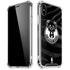 NBA Milwaukee Bucks Animal Print Black iPhone XS Max Clear Case